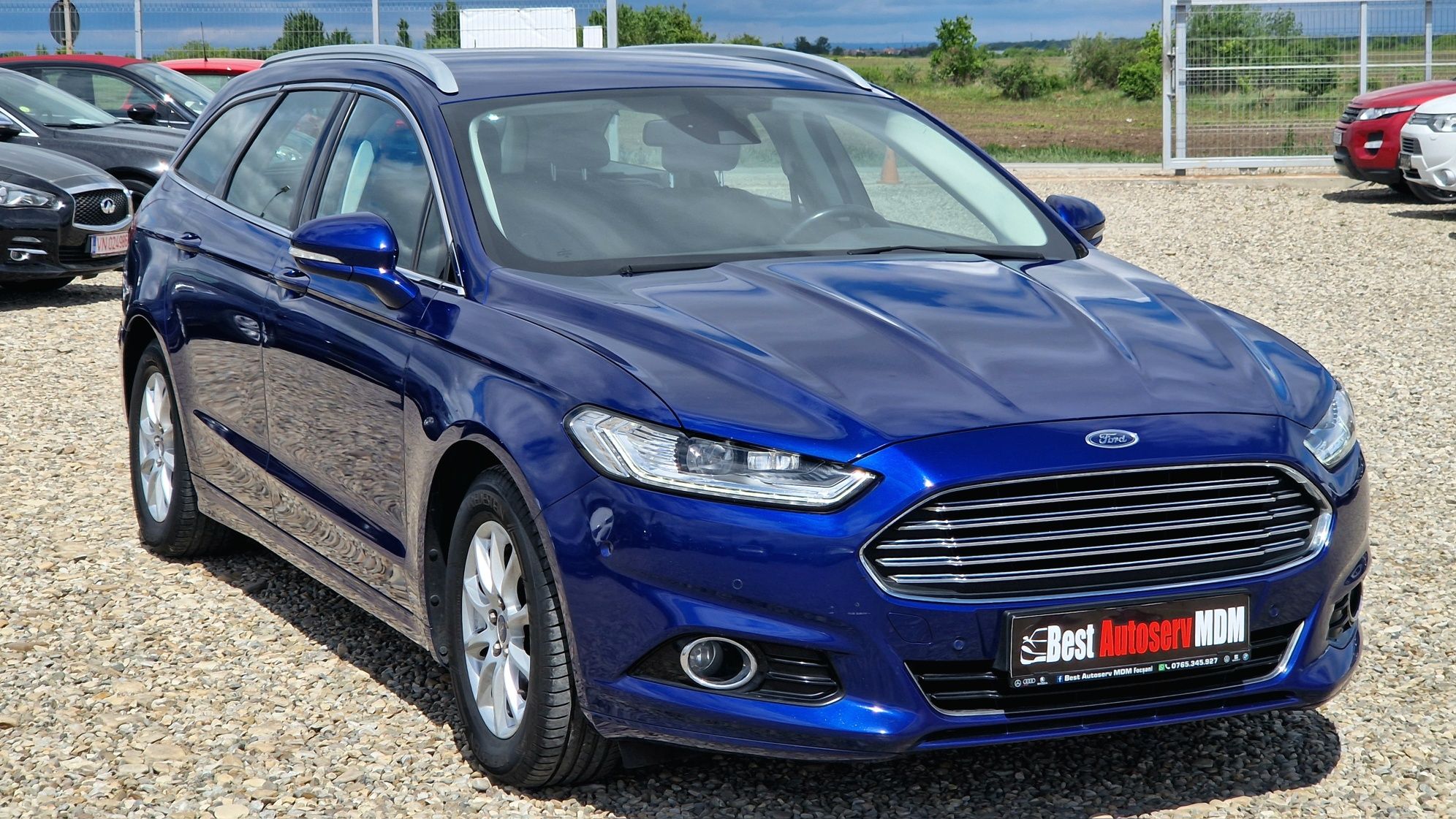 Ford Mondeo Titanium 2.0 TDCI / 2018 / 150 Cp / Automata / Istoric /