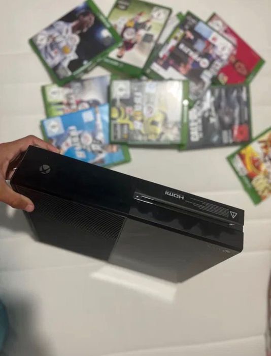 Xbox one cu jocuri inclus