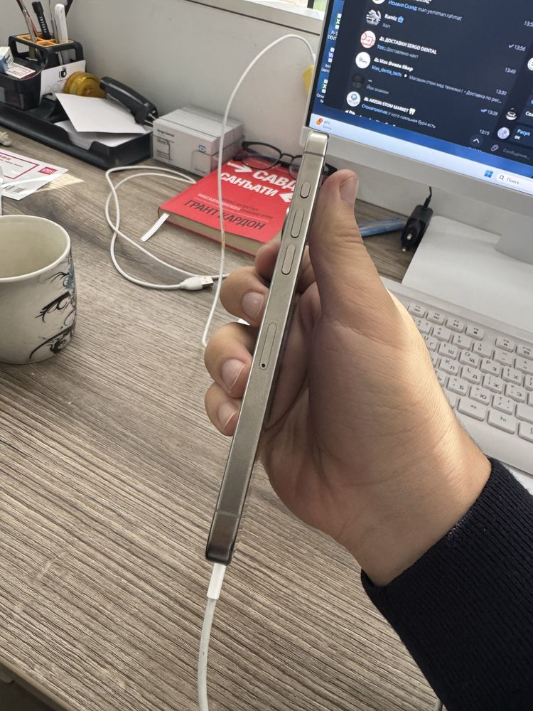 iphone 15 pro max 1 tb titanium ideal