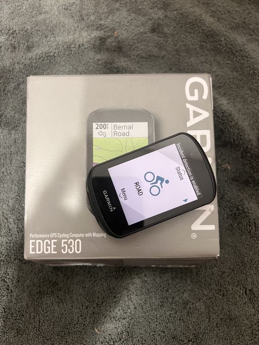 Vand  Garmin Edge 530