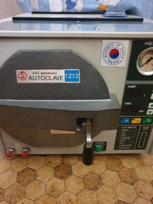 Автоклав  класс В Южная Корея. HANSHIN HS 1212
