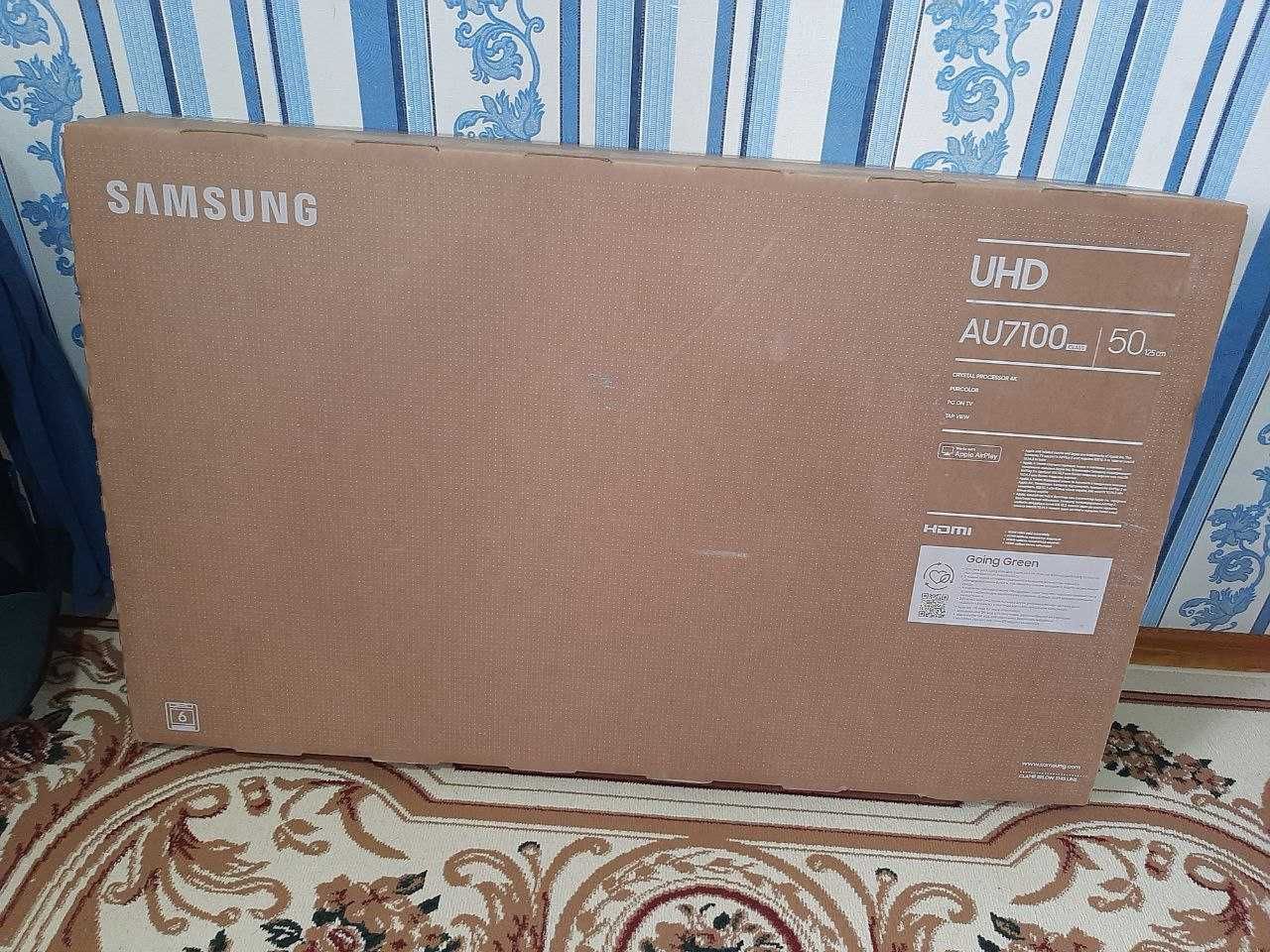 SAMSUNG 50 talik UHD AU7100 sotiladi  srochno