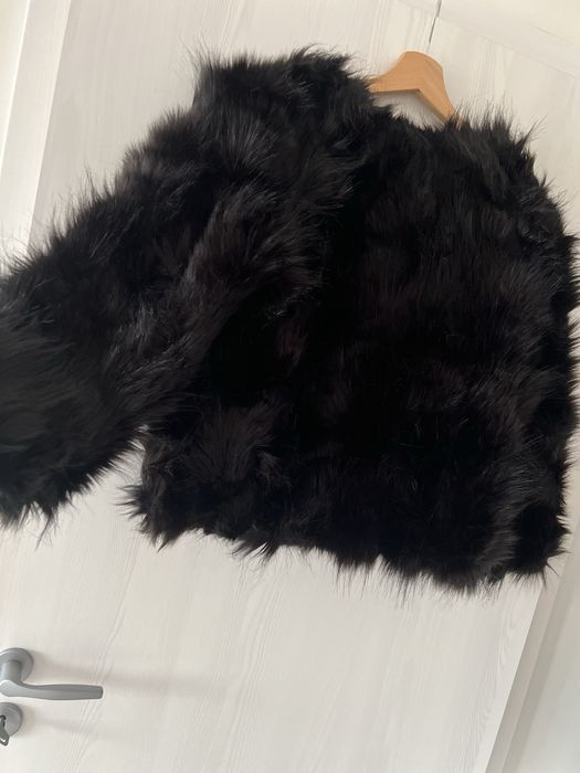 Vând haină de blană artificiala XS/S