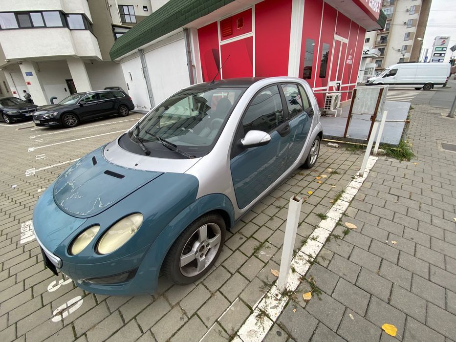 Smart forfour 1.5 diesel