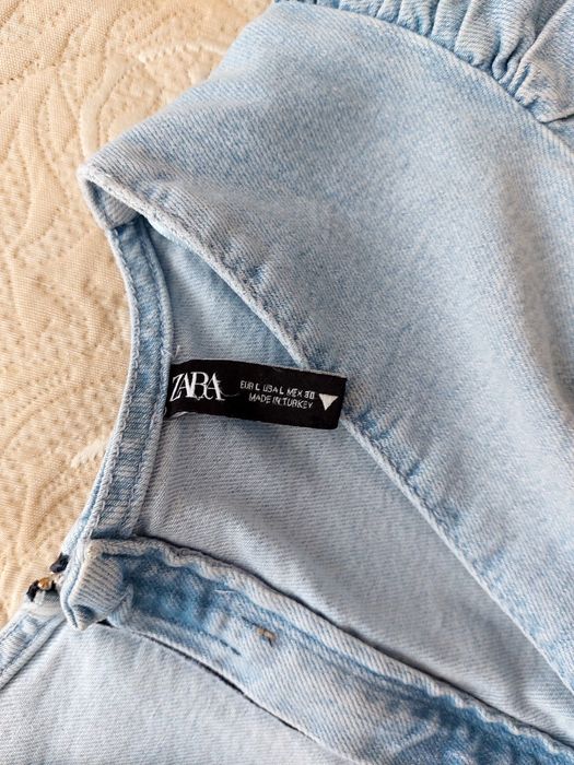 Деним рокля на Zara