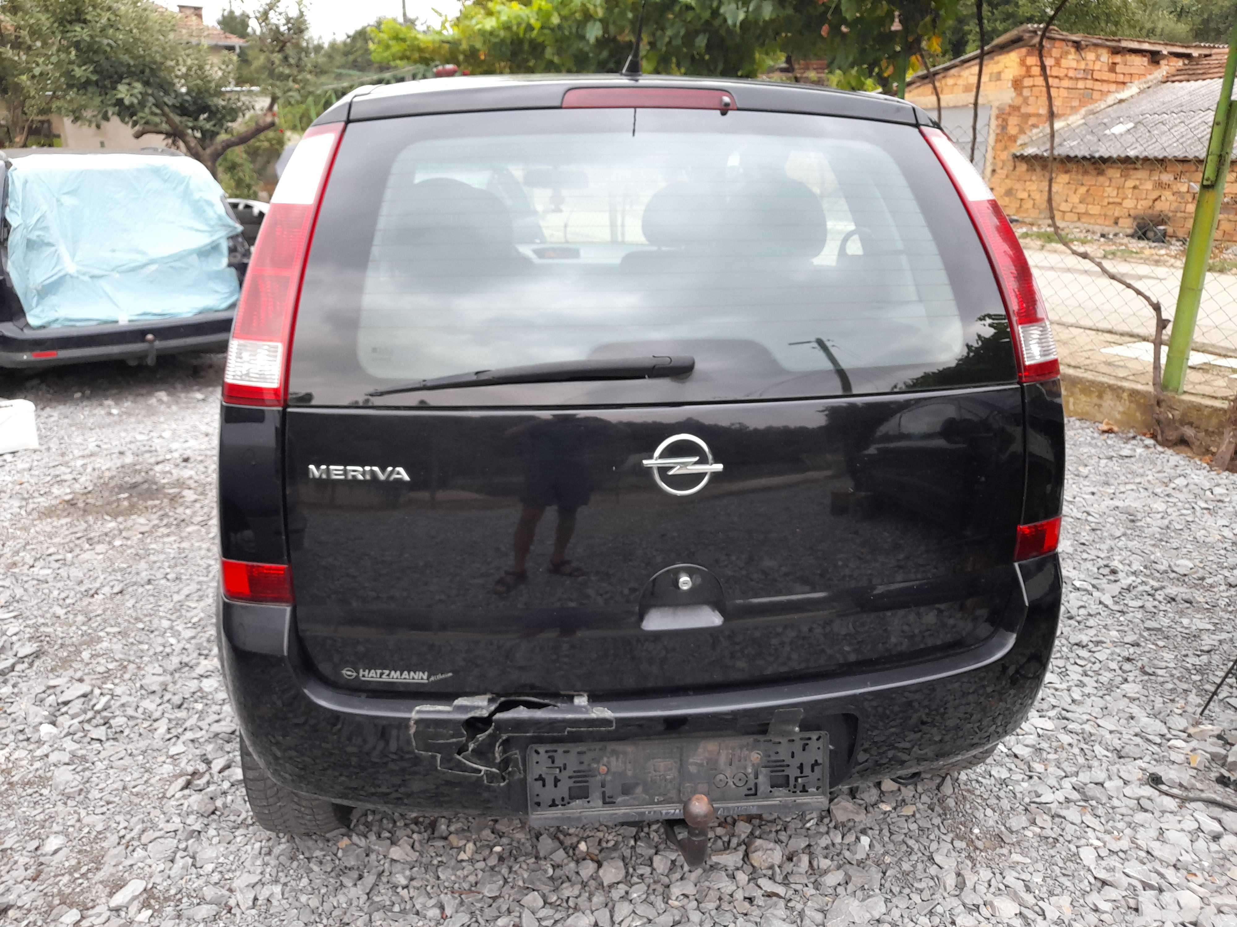 Opel Meriva 1.4 16v Twinport-90кс./2006/- на части