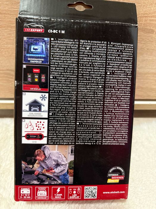 Încărcător de baterii Einhell 1002225 CE-BC 4 M