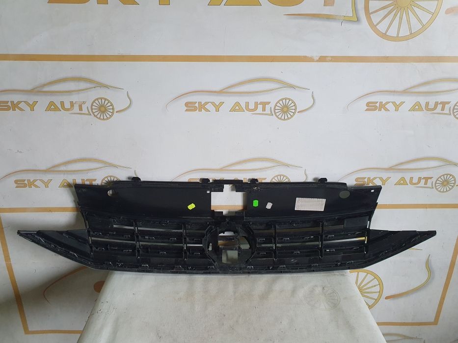 Grila radiator VW Passat B8 R Line Facelift dupa 2018 cod 3G0853653K