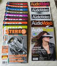 Журналы Stereo & Video и Салон Audio Video