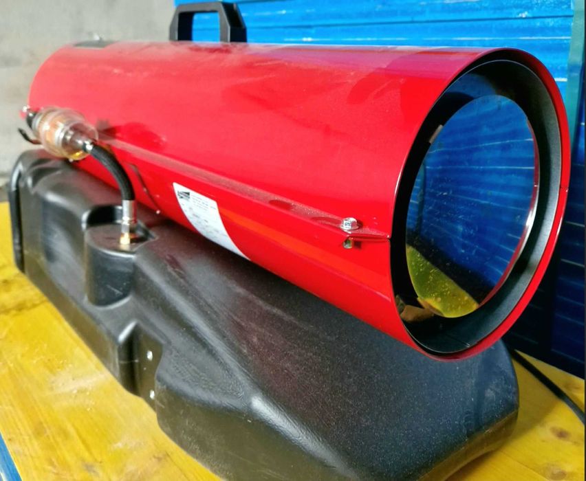 Inchiriez Tun de caldura turbina aer cald pe motorina 22 kw