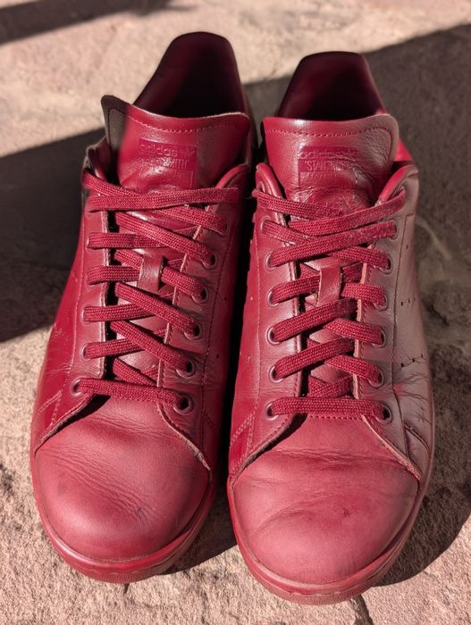 Adidas Stan Smith - Red/Червени - EU 46