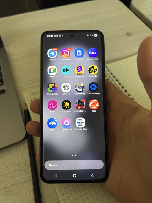 Samsung Z flip 5 8/256gb Arzon Narxda