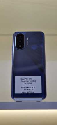 Huawei Y70 128Gb рассрочка каспи ред