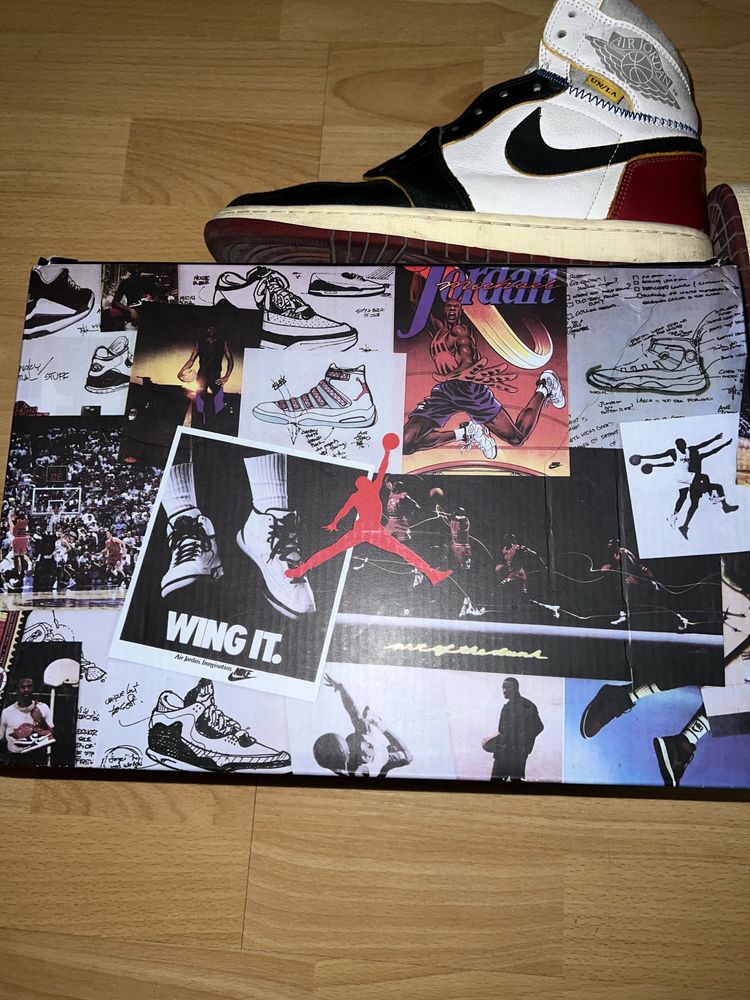 Nike Jordan 1 Union