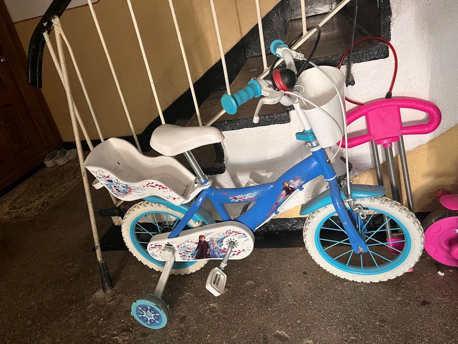 Bicicleta  Frozen 2