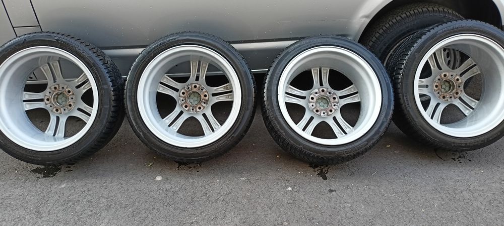 Jante roti aliaj BMW pac M  X1 originale style pe 18 Seria 1 Seria 3 S