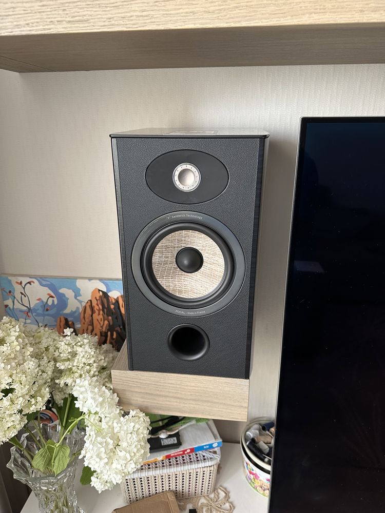 Focal Aria 906 полочные колонки премиум Франция