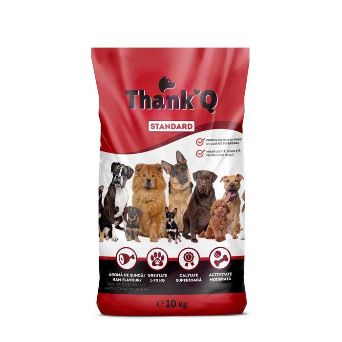 Hrana Uscata pentru Caini Thank’q – Sunca 10kg