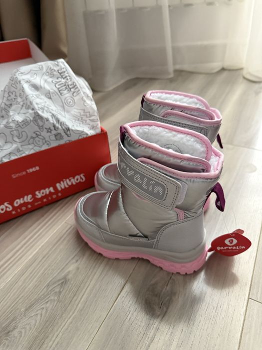 Новые зимние дутики от Garvalin для девочки