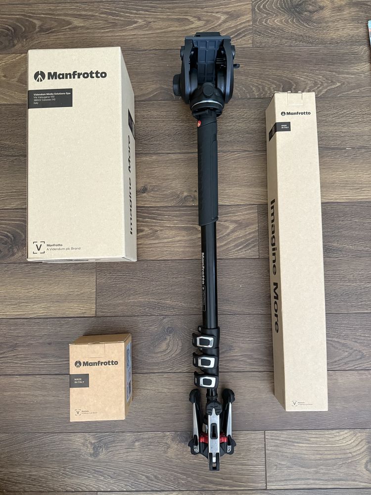 Видео монопод Manfrotto MVMXPRO500