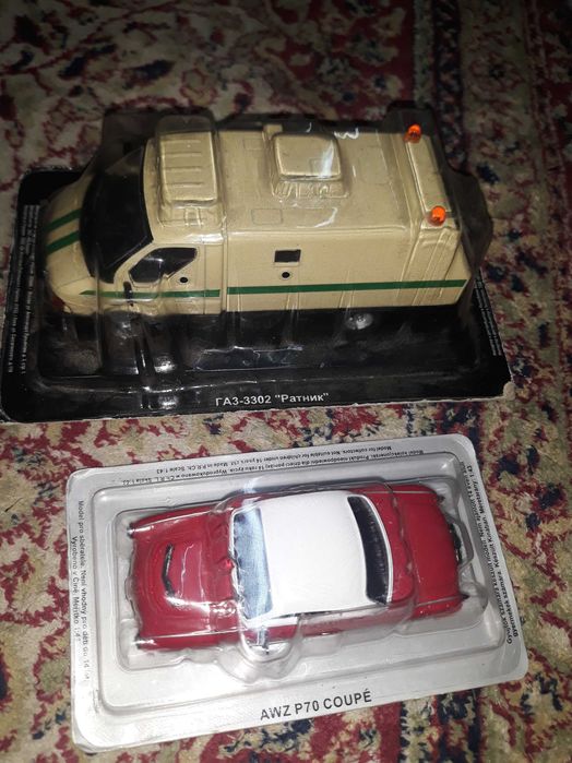 Zastava Gaz Fiat Ford Dacia Awz Opel Syrena Peugeot Citroen 1.43 Scale