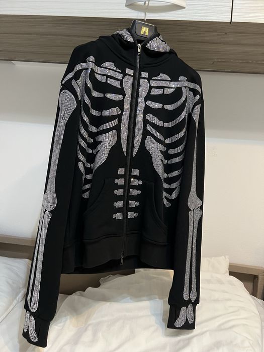 Hanorac Skelly Zip Up (oneweeksober)