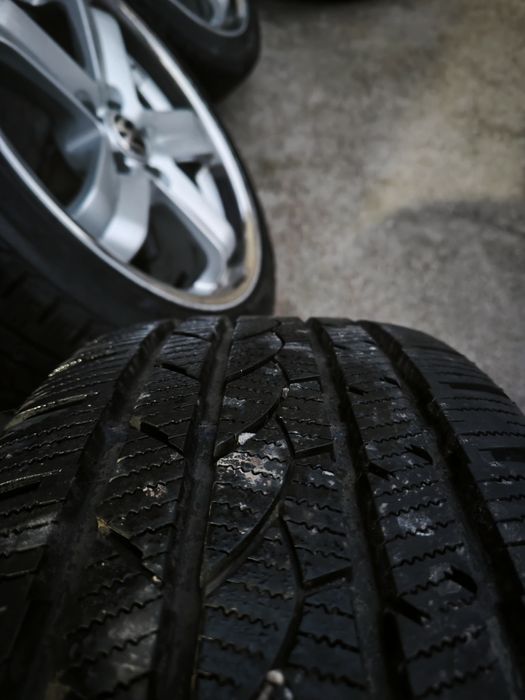 Джанти с гуми 17-ки