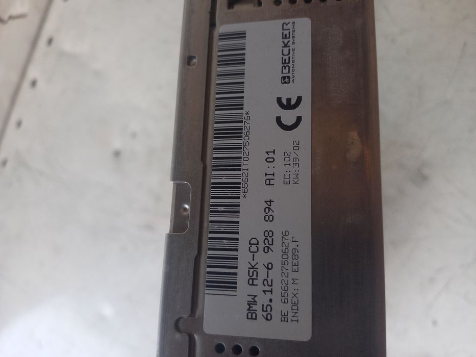 Радио CD BMW E65