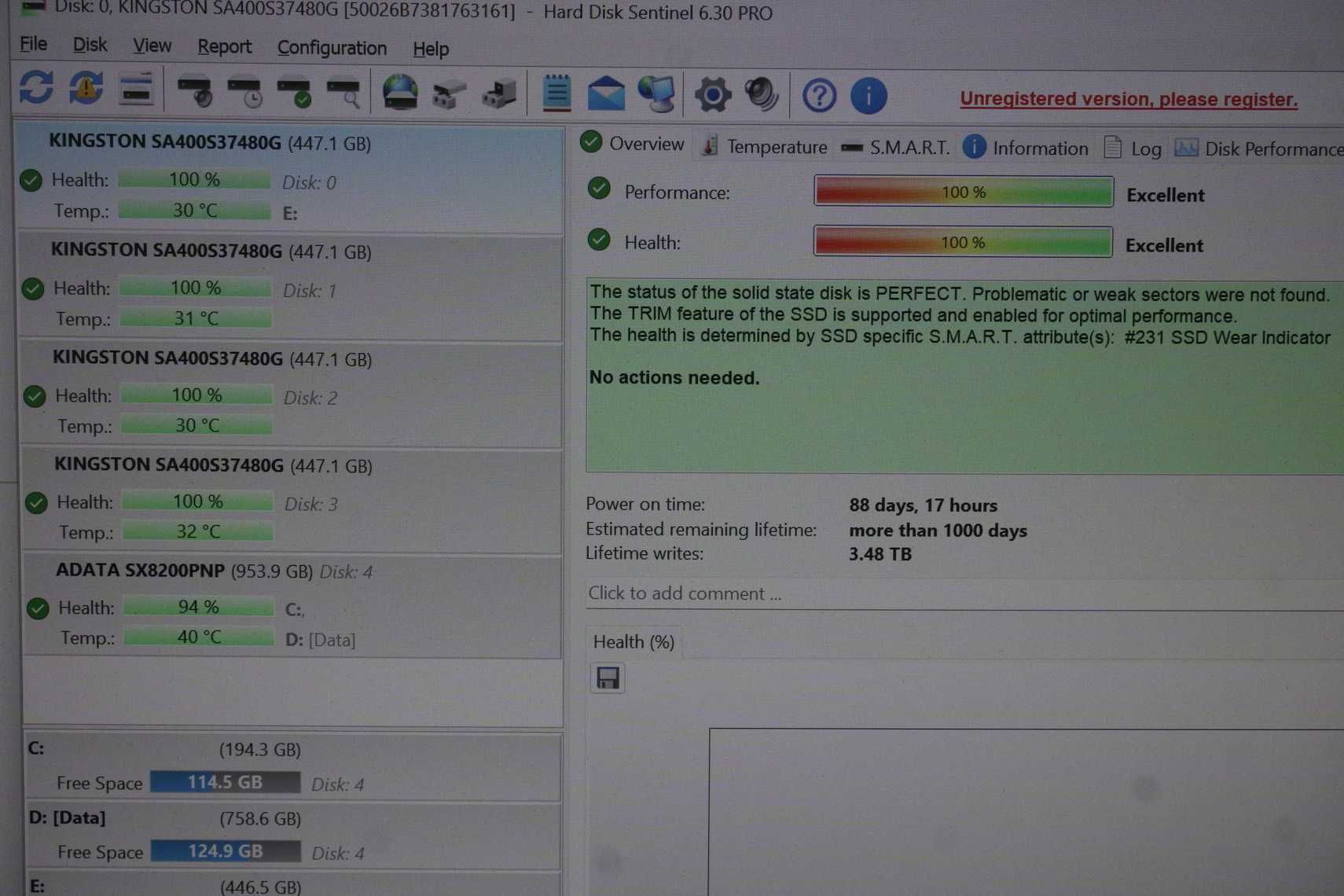 480GB 2.5" SSD Kingston А400 /500GB 512GB / вкл ДДС