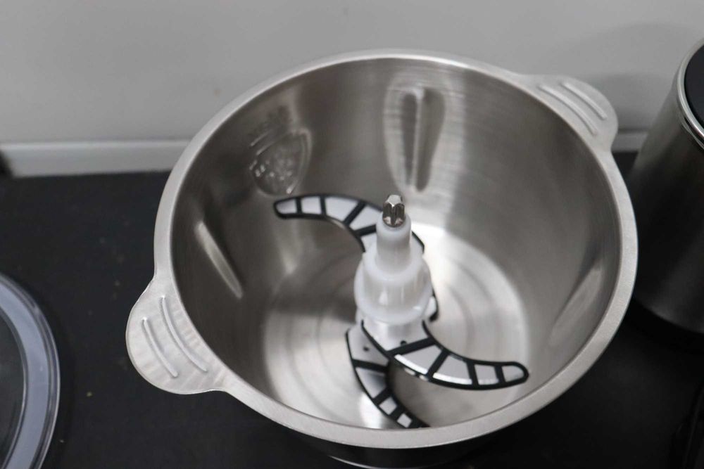 YASHE Мини кухненски робот, месомелачка, 500W,  1.8L, 2ск. ЛЕК ДЕФЕКТ