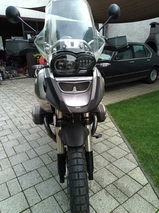 Van BMW r 1200 gs
