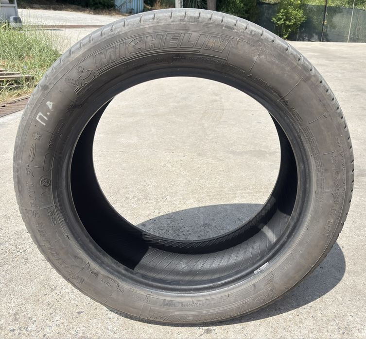 Гуми Michelin Latitude Sport 3, размер 245/50 R19