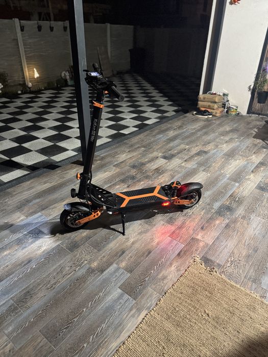 Kukirin G2 Max in stare extrem de buna!