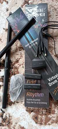 Виртуальная барабанная установка Virtual drum Kit