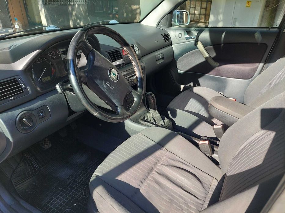 Skoda Oktavia Combi