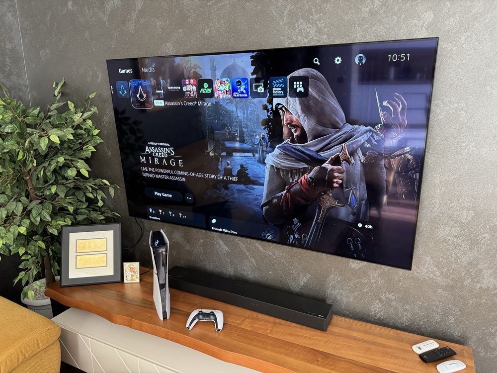 PlayStation 5 + Игри Отличен !