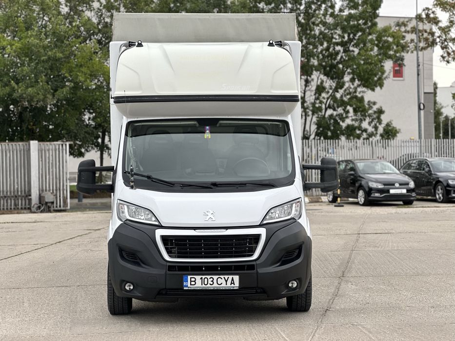 Peugeot boxer 2021/prelata 8europaleti/km:260000 reali 100%