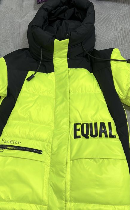 Зимняя куртка EQUAL, размер M — торг уместен