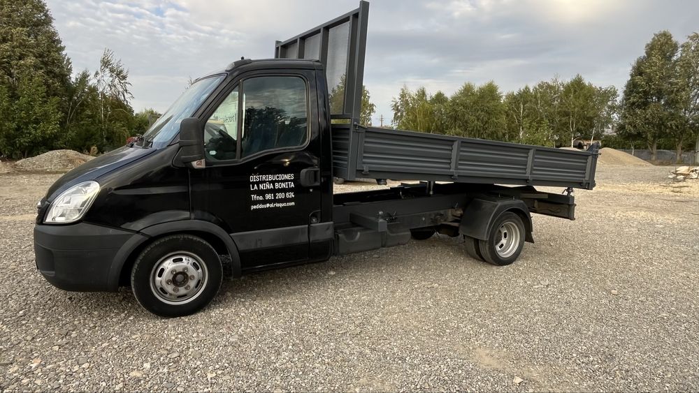 IVECO Daily basculabil 35 C 15 nu Sprinter, Nissan, Renault, Ford
