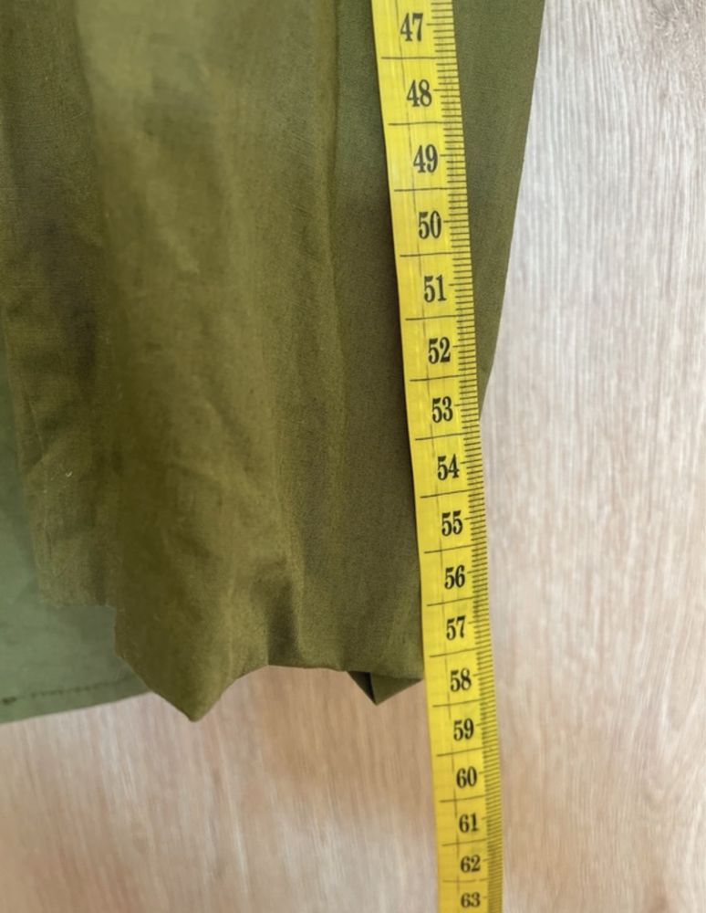Camasa verde cu roz