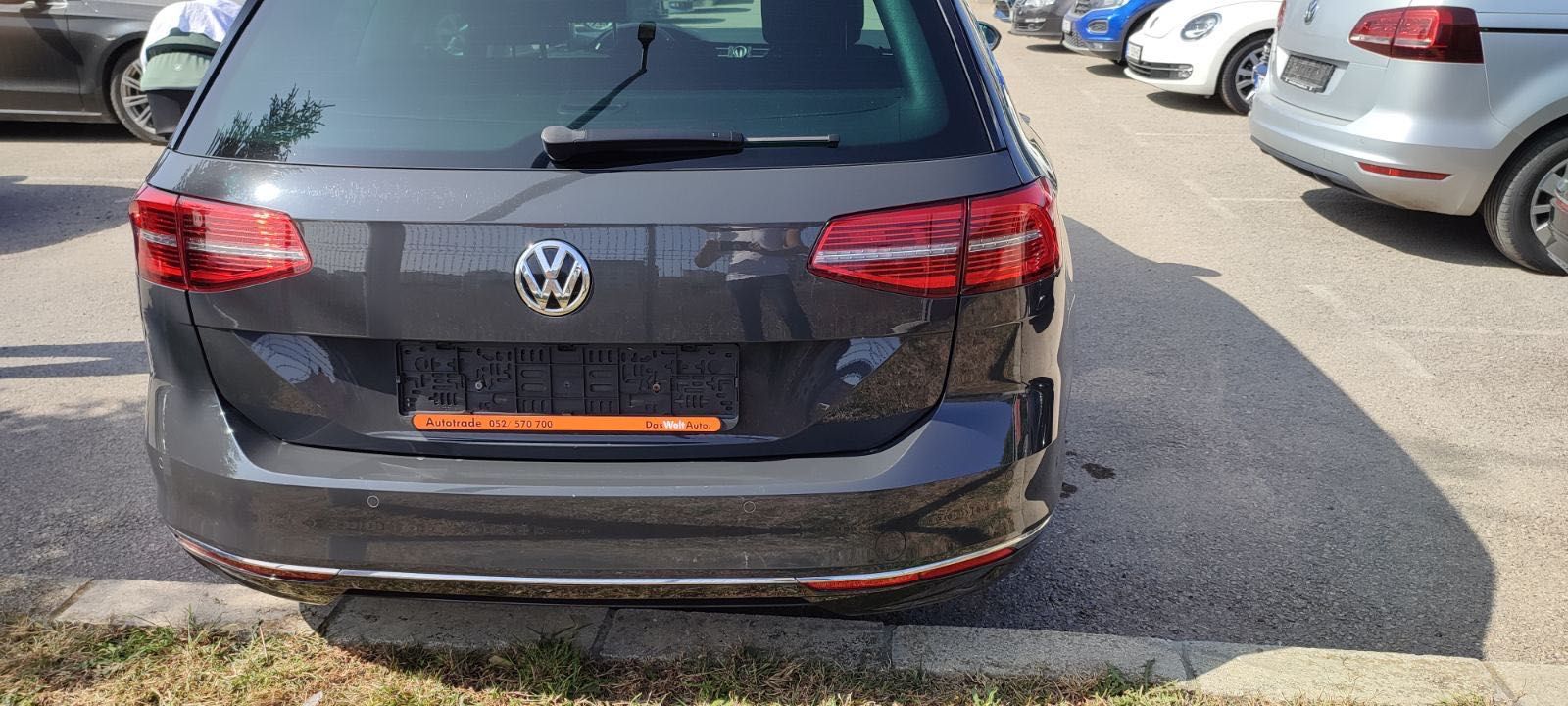 VW Passat 2019 год