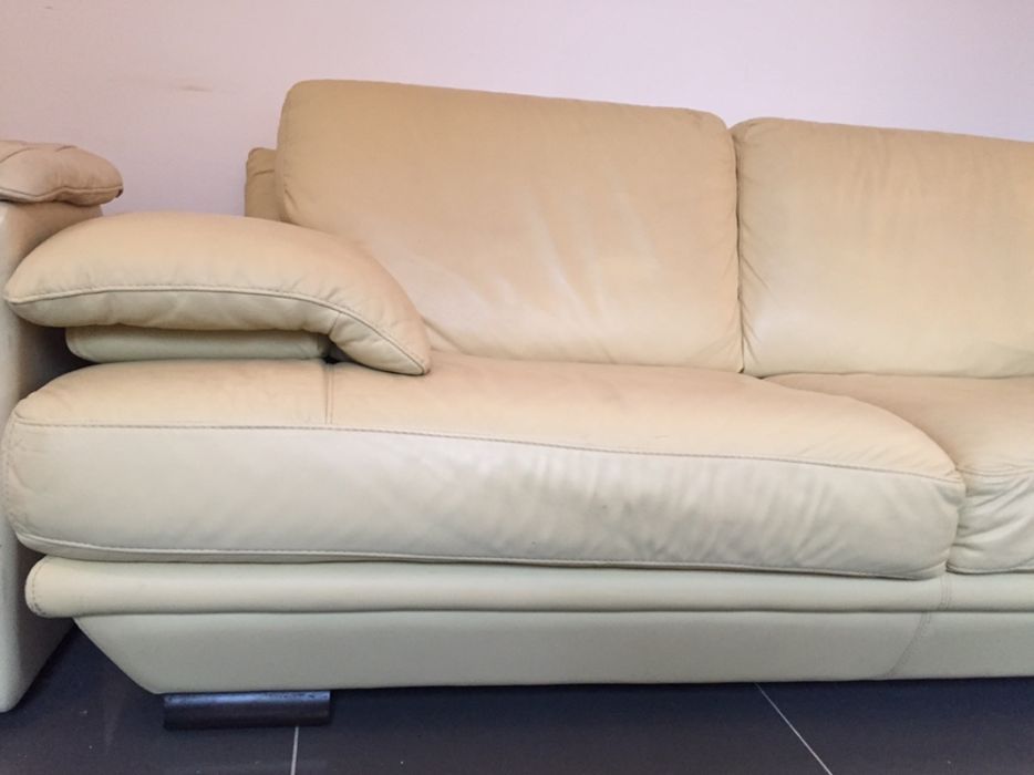 Canapele canapea sofa piele Natuzzi 3+2