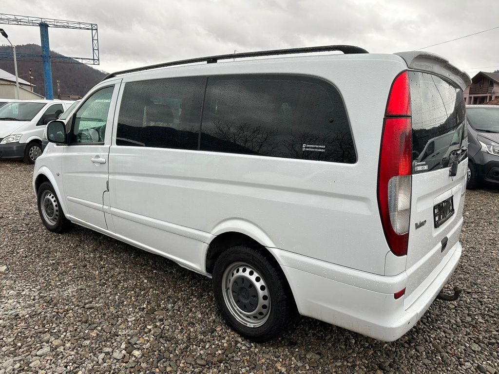 Mercedes vito camper caravan clima 150 cp