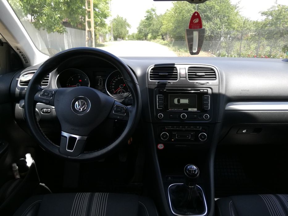 VW Golf 6 1.6 TDI model Match