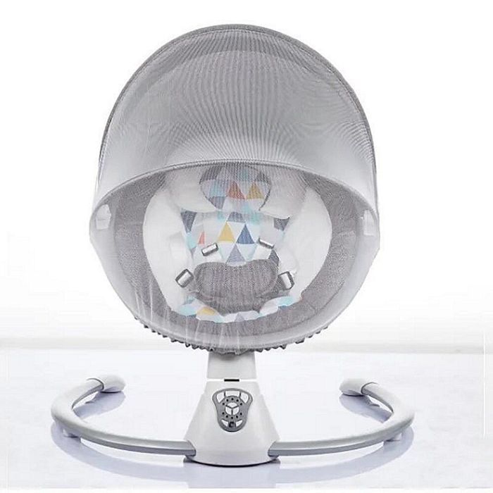 Шезлонг Maribel SG403 серый