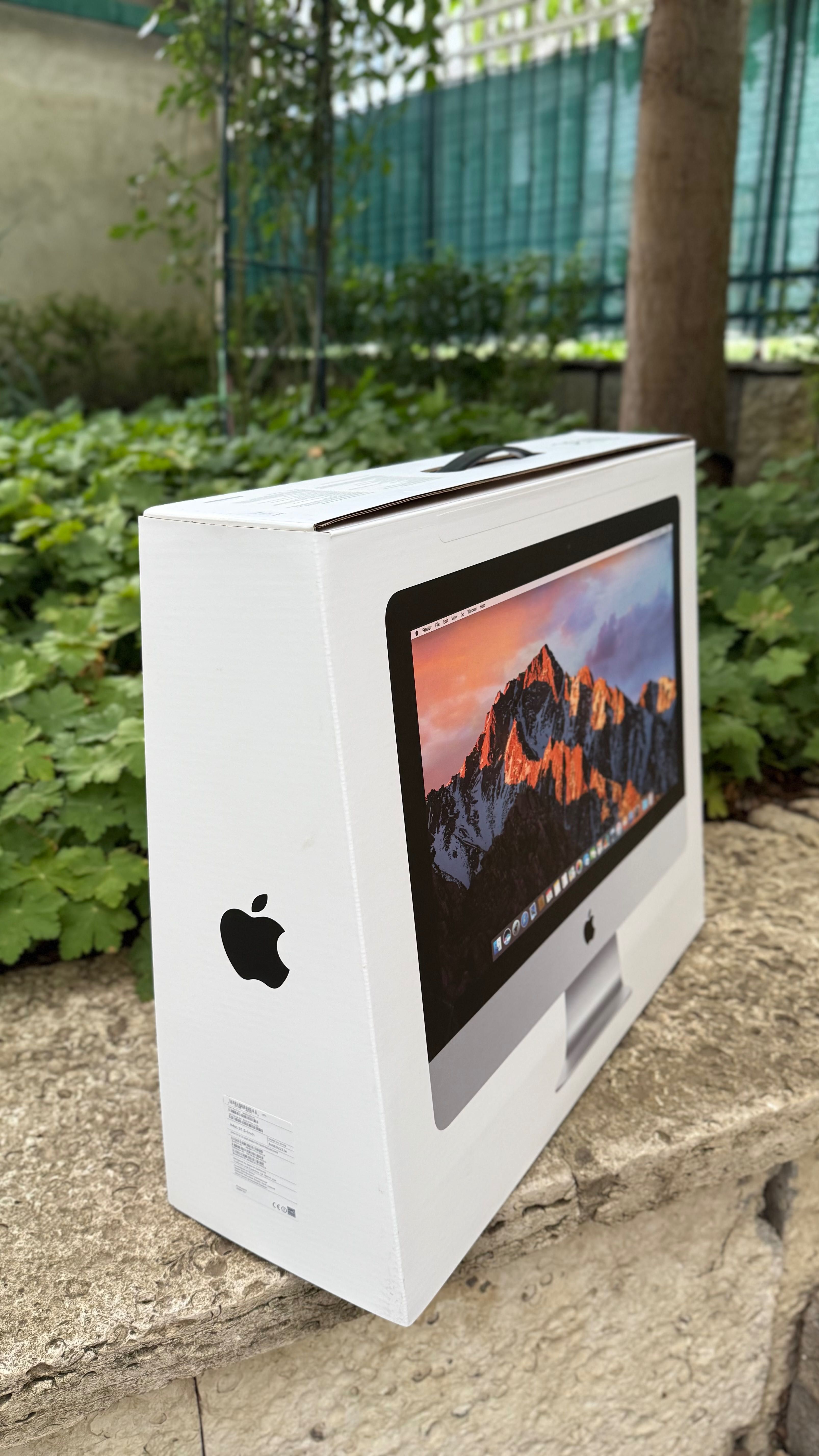 Продавам iMac 21.5” Retina 4K (2017) – отлично състояние