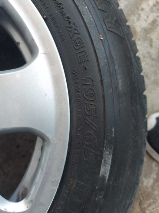 Джанти с Гуми 15"  5бр