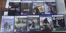 Продам игры для Ps 5