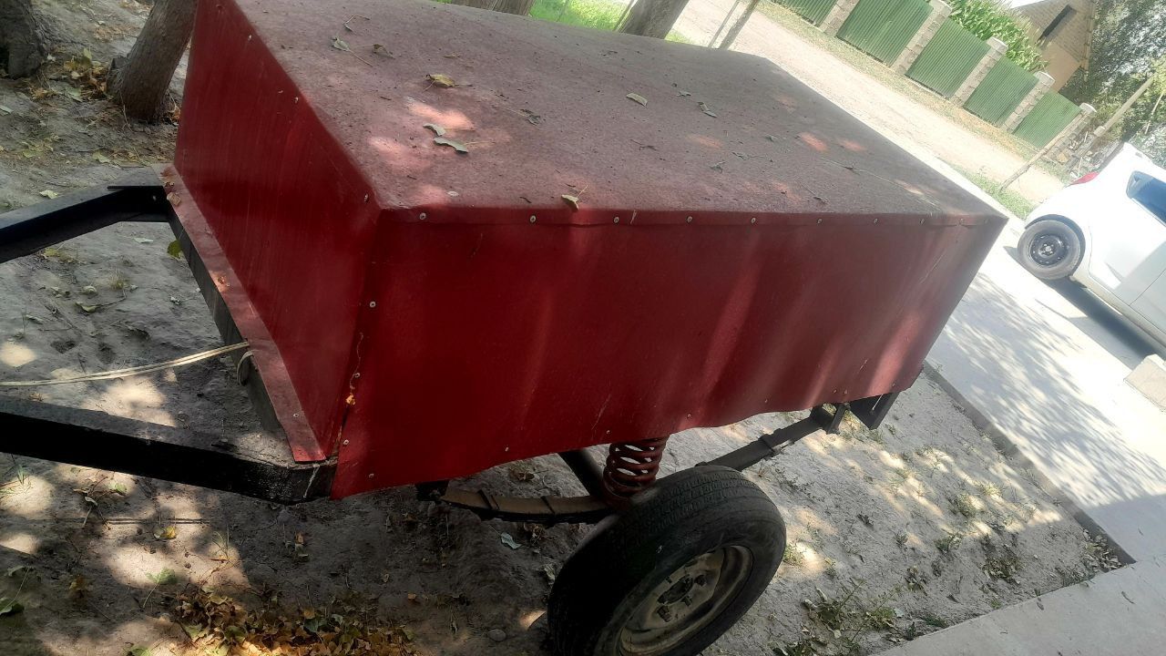 Gaz tachka temir balonli issiqhona va nonvoyhonalar uchuny