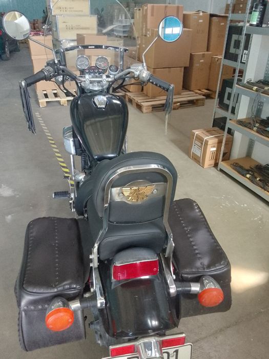 Vand Honda Shadow 700C cardan și 60 cp